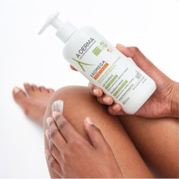 A-Derma Exomega Control Emollient Lotion lapte de corp impotriva iritatiilor si mancarimilor - imagine 3